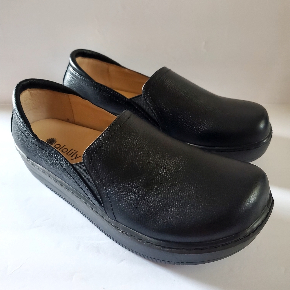 Glolily Womens Mule Black Size 10M Jenny Jen-100